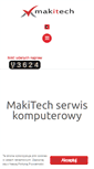 Mobile Screenshot of makitech.com.pl